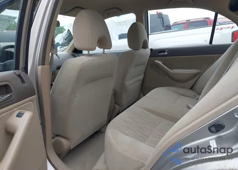 2004 Honda Civic Lx из США, поврежденный, VIN 1HGES15594L009778